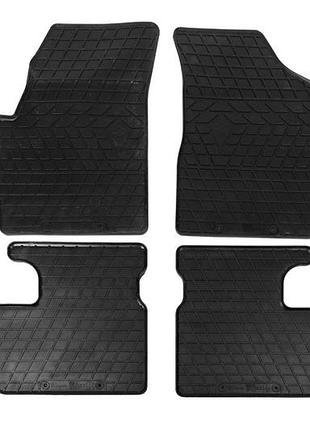Резиновые коврики stingray premium для daewoo matiz 1998-2008 4 шт защитные в салон авто для чистоты и к dm-11