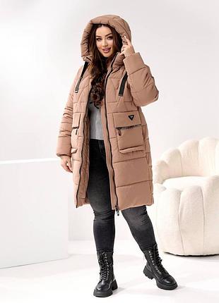 Зимнее пальто премиального качества: легкое, теплое и чрезвычайно комфортное