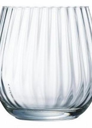 Набір стаканів скло "luminarc. serena line" (6шт) 320мл низькі v7723/91550