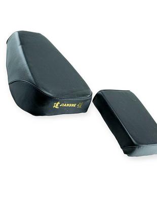 Сидіння водія delta (залізна основа, переднє+заднє)