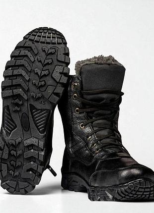 Жіночі зимові армійські берці 36-50р повністю натуральна шкіра mn5710-42