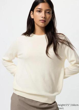 Светр з вовни uniqlo
