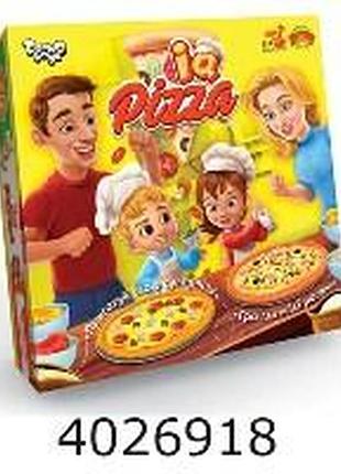 Гра наст. iq pizza укр. danko toys + (10)