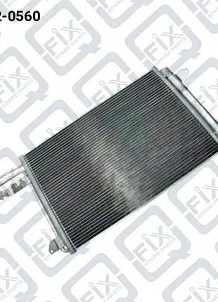 Радиатор кондиционера, q172-0560