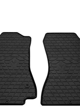 Килимки гумові stingray 4 шт для citroen berlingo 2008-2018 без запаху гуми для захисту салону авто dm-11