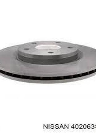 Диск тормозной передний nissan sentra b17u (=40206-1ka3b), 402063sg0a