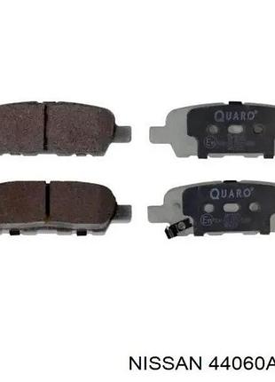 Колодки задні гальмові дискові колодки задні гальмові дискові nissan x-trail t31/qashqai (=d4060-ja00j), 44060al586