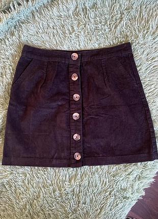 Спідниця вельвет