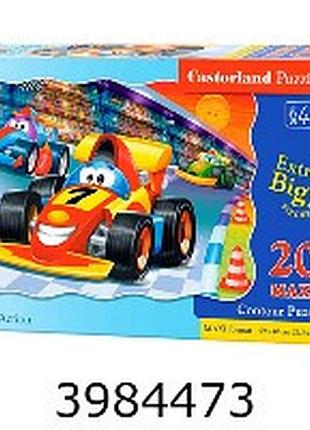 Пазли 20 ел. maxi castorland "гонки" (20)