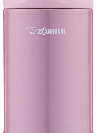Пищевой термоконтейнер zojirushi sw-fce75ps 0.75l розовый