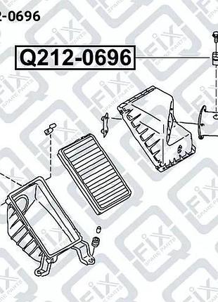 Датчик витрати повітря, q212-0696