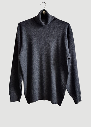 Свитер гольф водолазка шерсть вискоза кашемир luciano р l
