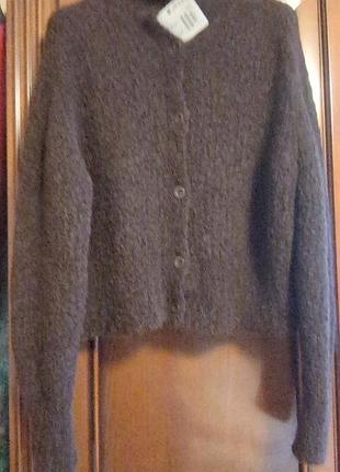 Розкішний шоколадний бомбер  букле.