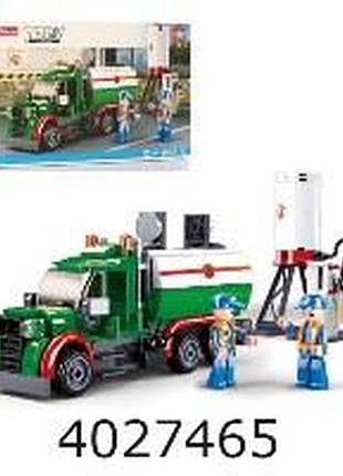 Конструктор sluban міська серія. заправка 267дет в коробці (16)