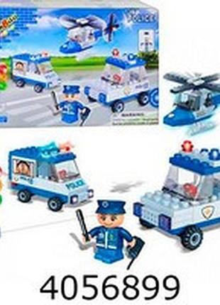 Конструктор banbao поліція. поліцейський транспорт 2 дет. (6)