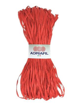 Пряжа rafia filato/рафія філато, червоний 71, adriafil