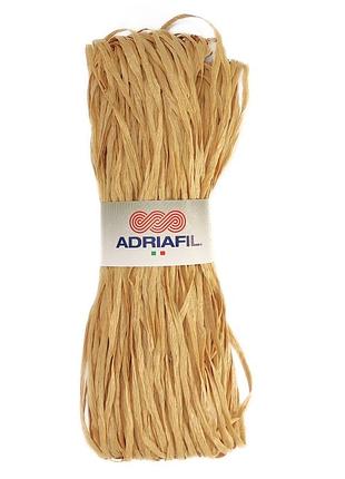 Пряжа rafia filato/рафія філато, солома 67, adriafil