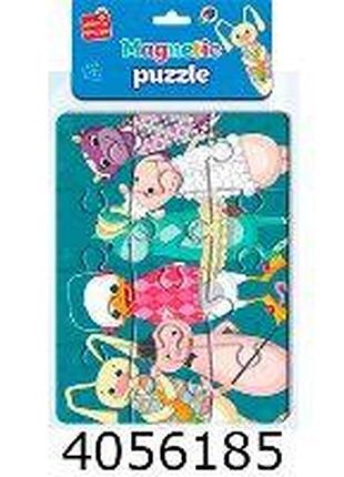 Пазли vladi toys baby puzzle на магніті в кульку "звірята (50)