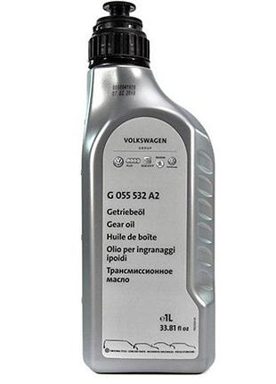 Масло трансмиссии vag gear oil 1l, g055532a2