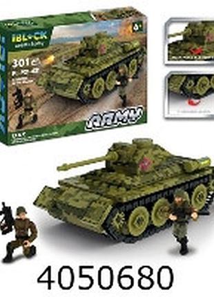 Конструктор iblock військова серія 301дет в коробці (12)