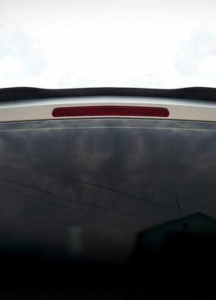 Козырек заднего стекла abs для volkswagen t5 multivan 2003-2010 тюнинг спойлер для защиты от непогоды dm-11