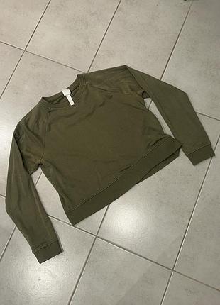 Пуловер мілітарі