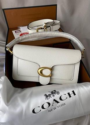 Coach tabby white 26х14х6