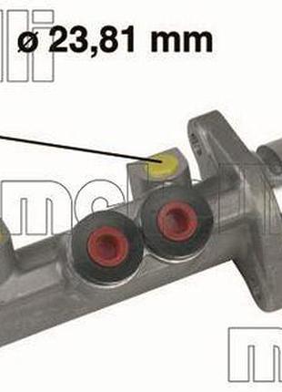 Цилиндр тормозной главный d=23.81 renault megane i (ba0/1_) 08/95-12/04 / renault megane i cabriolet (ea0/1_)