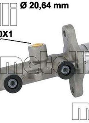 Цилиндр тормозной главный honda accord v (ce, cf) 09/95-10/98 / honda accord vii (cl, cn) 01/03-09/12 / honda