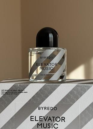 Парфумированая вода byredo elevator music 100 ml