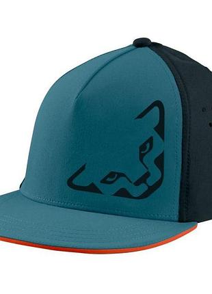 Кепка dynafit trucker 3 cap женский, синий-черный