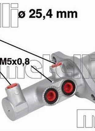 Цилиндр тормозной главный mazda,3 i (bk) 10/03-4/09 sys=ate mt 05-0543