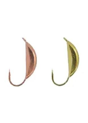 Мормышка вольфрамовая fishing roi супер банан 2.75mm 1.0g ц:silver