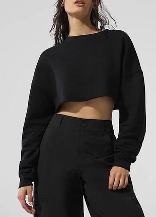 Укорочений світшот р.s h&m sport