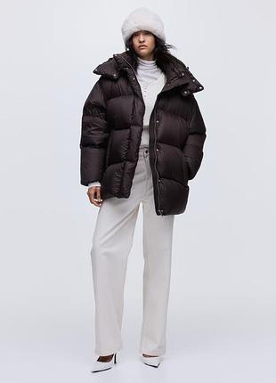 Пуховик premium collection  h&m
