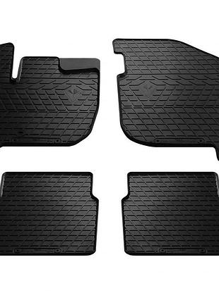 Килимки гумові 4 шт stingray для mitsubishi galant 2003-2012 килими в салон захист від бруду ve-33