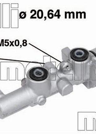 Цилиндр тормозной главный mazda 6 i (gg,gy), sw : 1.8;2.0;2.0 di;2.0 di, 4wd;2.3;2.3 awd sw;2.3 mps mt 05-0734