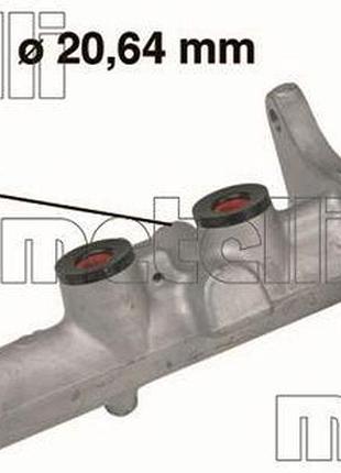 Цилиндр тормозной главный d=20.64 toyota corolla (_e12_) 11/01-02/07 / toyota corolla compact (_e11_) 04/97-01