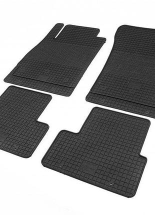 Гумові килимки polytep для opel astra j 2009-2015 4 шт салонні захисні килимки для автомобіля dm-11