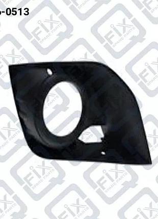 Рамка противотуманной фары левая, q376-0513