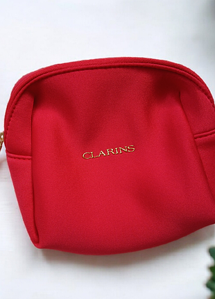 Эко косметичка clarins из переработанных материалов