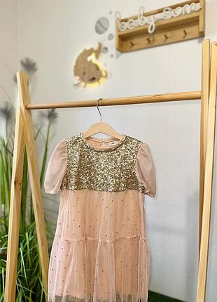 Святкова сукня на 6-7 років, 122 см