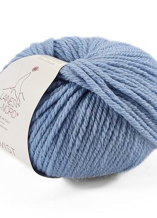 Пряжа twist/твіст, небесно-блакитний 63, laines du nord