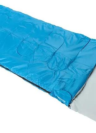 Спальный мешок кемпинг. rest 250r с подушкой
