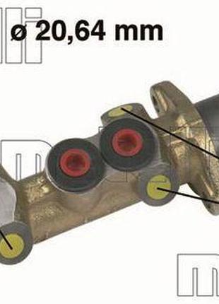 Цилиндр тормозной главный d=20.64 fiat punto (176_) 09/93-09/99 / fiat punto convertible (176_) 04/94-06/00 /