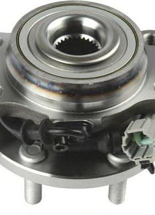 Ступица передняя nissan pathinder r51/navara d40, 40202zp90a
