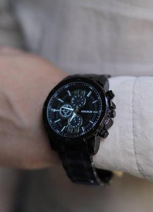 Наручные часы gl 9115 g черные