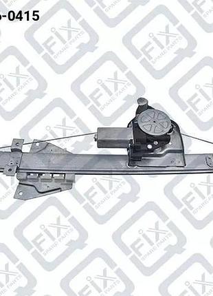 Стеклопод'ємник заднятий ловий з мотором, q376-0415