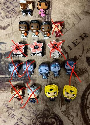 Kinder funko pop stranger things harry potter кіндер фанко поп дивні дива гаррі поттер