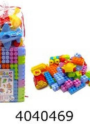 Конструктор мега макс 6 119 ел + 3 каталки maximus (3)